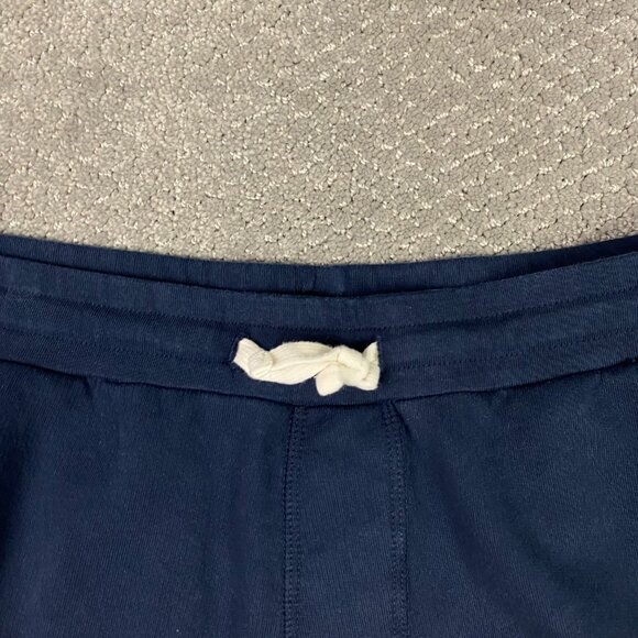 Flint And Tinder Sweat Shorts Men's Large French Terry Navy Blue Gym Drawstring - Picture 3 of 13